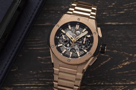 hublot big bang integral gold|Hublot big bang chrono.